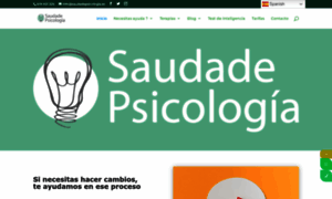 Saudadepsicologia.com thumbnail