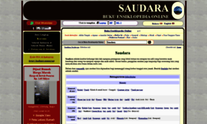 Saudara.web.id thumbnail