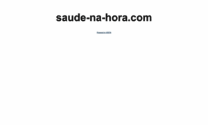 Saude-na-hora.com thumbnail