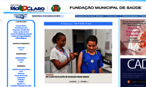 Saude-rioclaro.org.br thumbnail