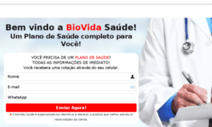 Saudebiovida.com.br thumbnail