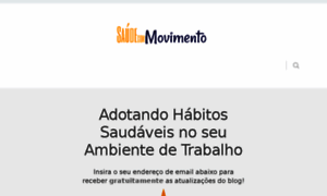 Saudecommovimento.com.br thumbnail