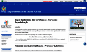 Saudepublica.ufsc.br thumbnail