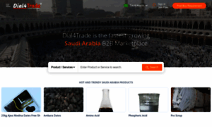 Saudi-arabia.dial4trade.com thumbnail