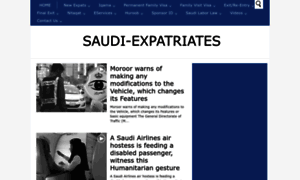 Saudi-expatriates.com thumbnail