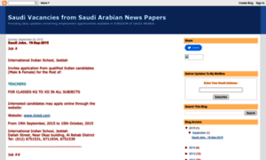 Saudi-vacancies.blogspot.com thumbnail