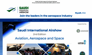 Saudiairshow.aero thumbnail