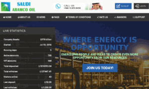 Saudiaramco-oil.com thumbnail