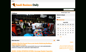 Saudibizdaily.com thumbnail