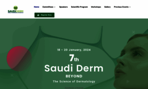 Saudiderm.com thumbnail