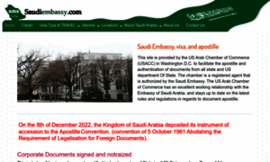 Saudiembassy.com thumbnail