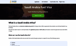 Saudifastvisa.com thumbnail