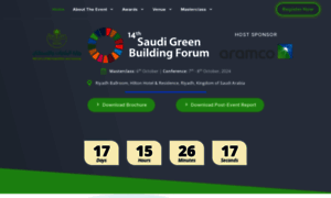 Saudigreenbuildingforum.org thumbnail