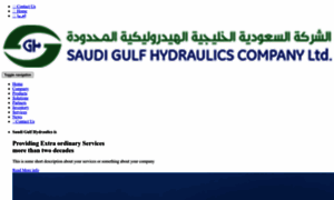 Saudigulfhydraulics.com thumbnail
