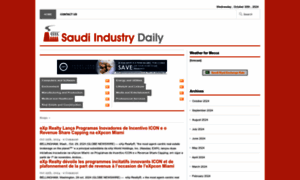 Saudiindustrydaily.com thumbnail