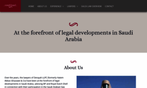 Saudilegal.com thumbnail