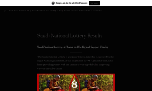 Saudinationallottery.home.blog thumbnail