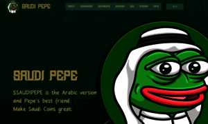 Saudipepecoin.com thumbnail