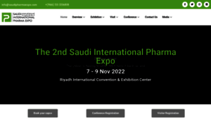 Saudipharmaexpo.com thumbnail