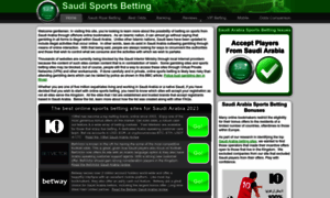 Saudisportsbetting.com thumbnail