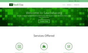 Saudivisa.org thumbnail