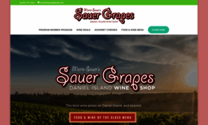 Sauergrapeswine.com thumbnail