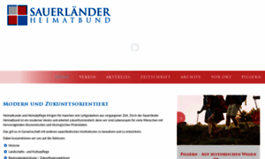 Sauerlaender-heimatbund.de thumbnail