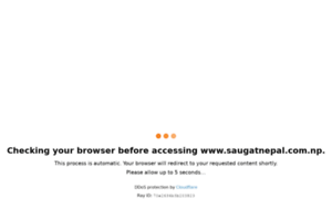 Saugatnepal.com.np thumbnail