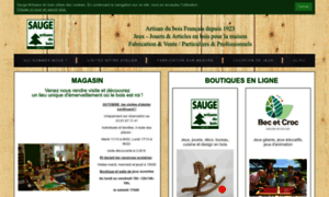 Sauge-artisans-du-bois.com thumbnail