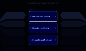 Saugroboter-wischroboter.de thumbnail