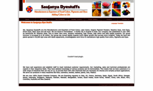 Saujanyadyestuffs.com thumbnail