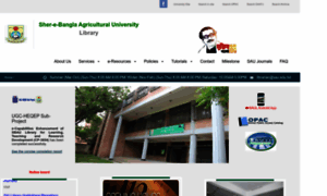 Saulibrary.edu.bd thumbnail