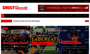 Saultsports.com thumbnail