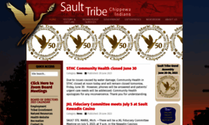 Saulttribe.net thumbnail