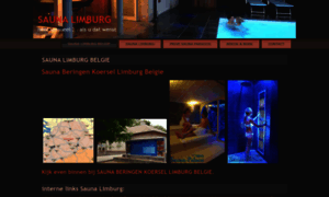 Sauna-limburg.be thumbnail