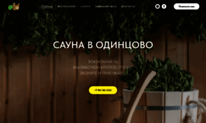 Sauna-odintsovo.ru thumbnail