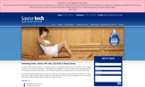 Sauna-tech.co.uk thumbnail
