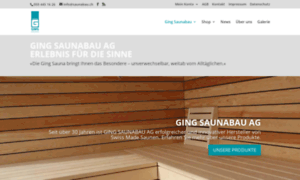 Saunabau.ch thumbnail
