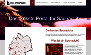Saunaclub.info thumbnail
