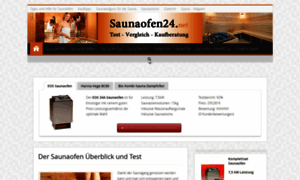 Saunaofen24.net thumbnail