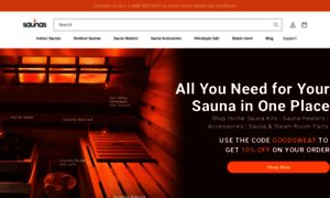 Saunas.com thumbnail