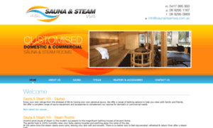 Saunasteamwa.com.au thumbnail