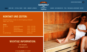 Saunawelt-augsburg.de thumbnail