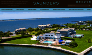 Saunders.com thumbnail