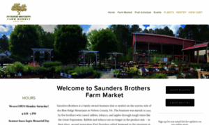 Saundersbrothersfarmmarket.com thumbnail