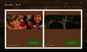 Saundersfarm.digitickets.co.uk thumbnail