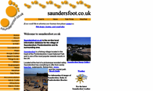 Saundersfoot.co.uk thumbnail