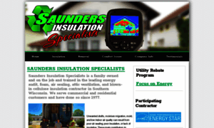 Saundersinsulationspecialists.com thumbnail