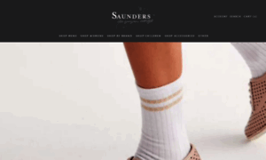 Saundersshoes.co.nz thumbnail