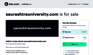 Saurashtrauniversity.com thumbnail